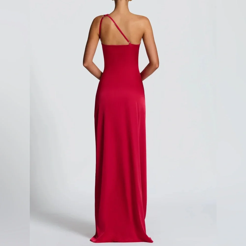 BABYBOO ARIEL MAXI DRESS - RED - Picture 3 of 11